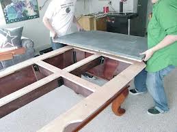 Pool table moves in Monroeville Pennsylvania